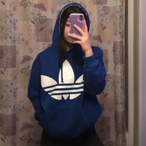 OVERSIZED adidas hoodie